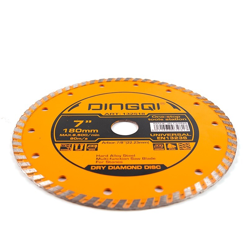DINGQI DISCO DIAMANTADO TURBO 180 MMx22.2MM Dingqi Disco Diamantado Turbo 180 Mmx22.2mm