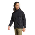 Campera de Hombre Adidas Mt Fz Fleece Negro