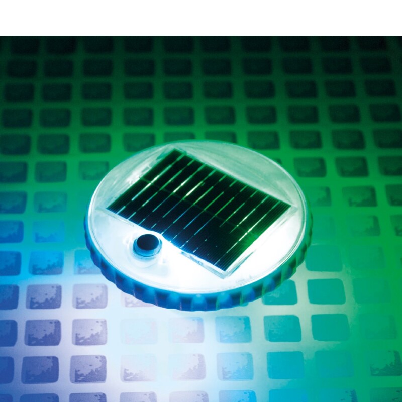 INTEX LUZ LED FLOTANTE CON CARGA SOLAR PARA PISCINA Intex Luz Led Flotante Con Carga Solar Para Piscina