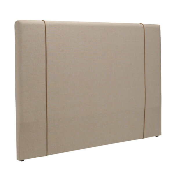 Respaldo de sommier 1.40mts - Color beige - MERACDERIA CON DETALLES Respaldo de sommier 1.40mts - Color beige - MERACDERIA CON DETALLES