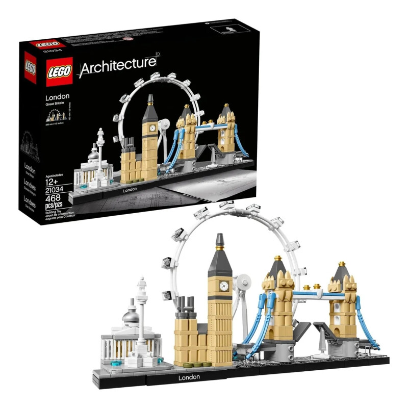 Lego Arquitectura Londres 21034 Lego Arquitectura Londres 21034