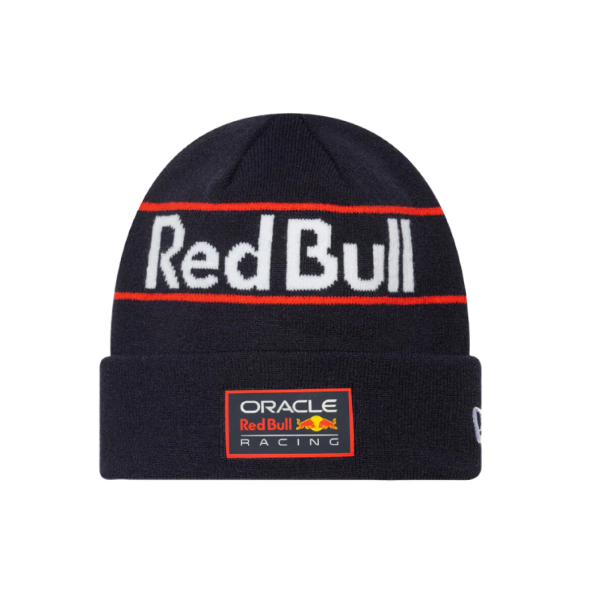 Gorro Lana New Era Team Wrdmrk Cuff Knit Rbullf1 - Azul 