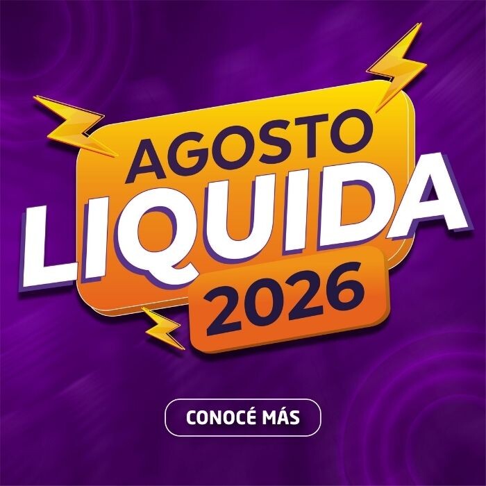 AGOSTO LIQUIDA BANNER