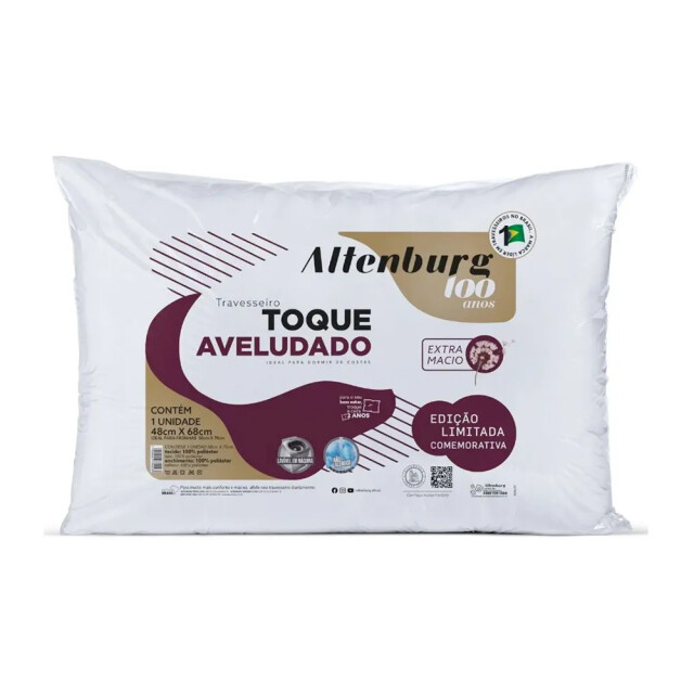 Almohada 100 años pack x 2 Almohada 100 años pack x 2