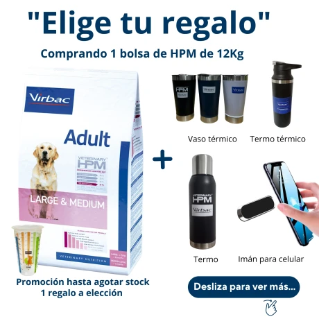 HPM ADULTO L&M PERRO 12 KG Hpm Adulto L&m Perro 12 Kg