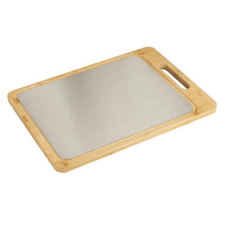 Set X2 Tablas Cocina Madera Acero Inox El Chingón Set X2 Tablas Cocina Madera Acero Inox El Chingón