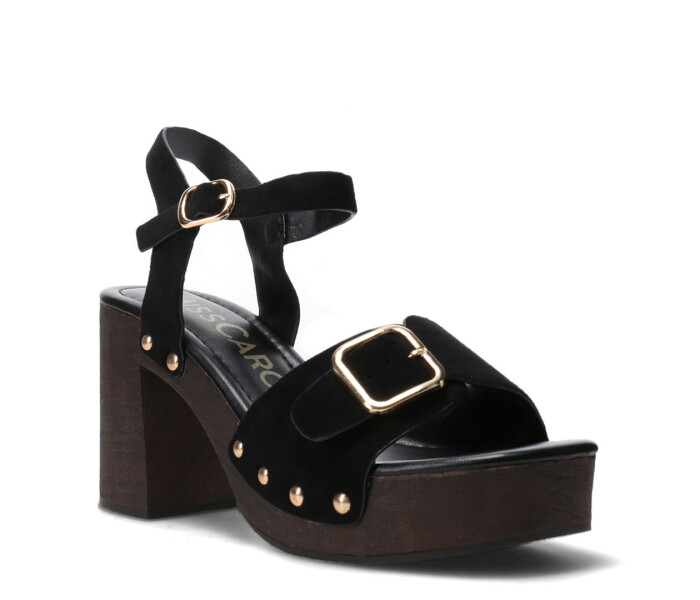 Sandalias de Mujer Miss Carol Torino Negro