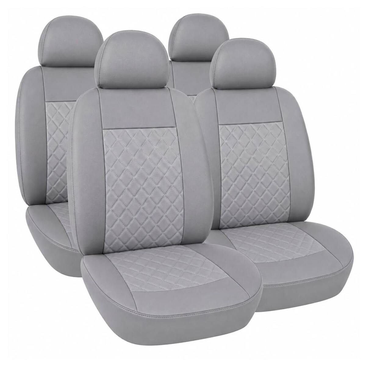 CUBRE ASIENTO - SET CUBRE ASIENTOS GRIS WESTON 