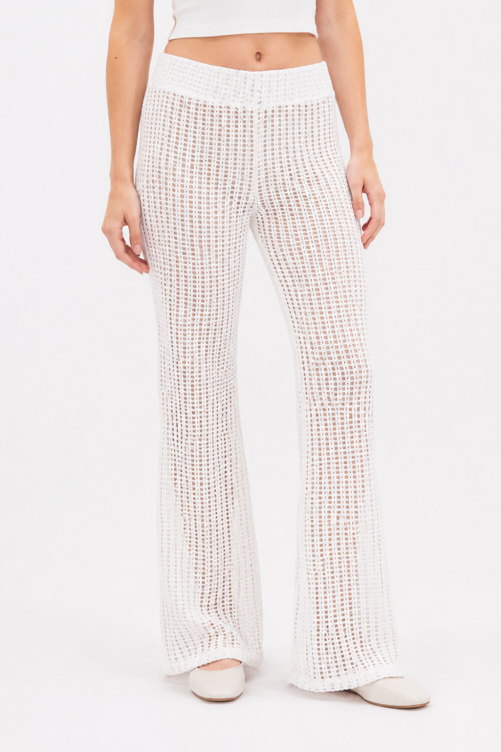 Pantalon Fucas Crudo / Natural