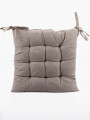 ALMOHADON SILLA LISO BEIGE (V)