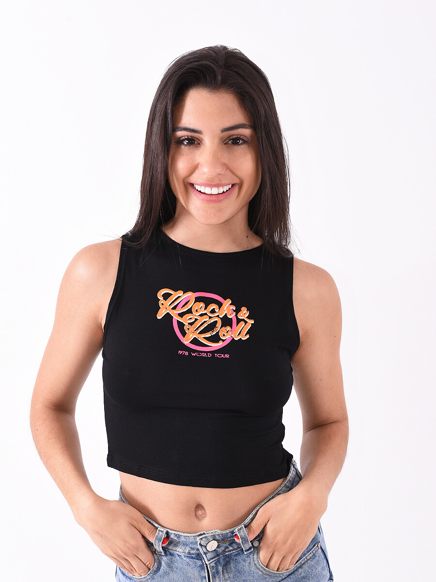 MUSUCLOSA ROCK & ROLL - NEGRO 