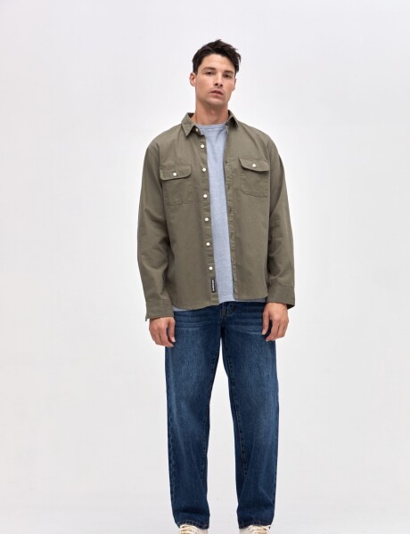 Sobrecamisa Lukas Militar