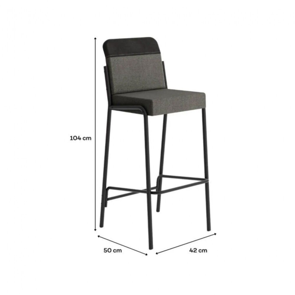 Banqueta Stool Negro