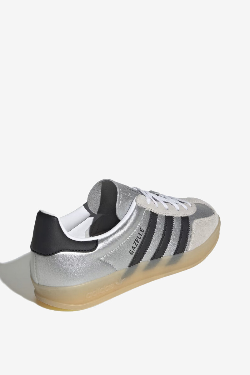 ZAPATILLA GAZELLE INDOOR Plata