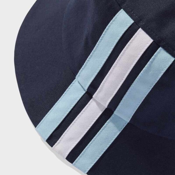 Gorro Adidas Pescador 3 Rayas Azul