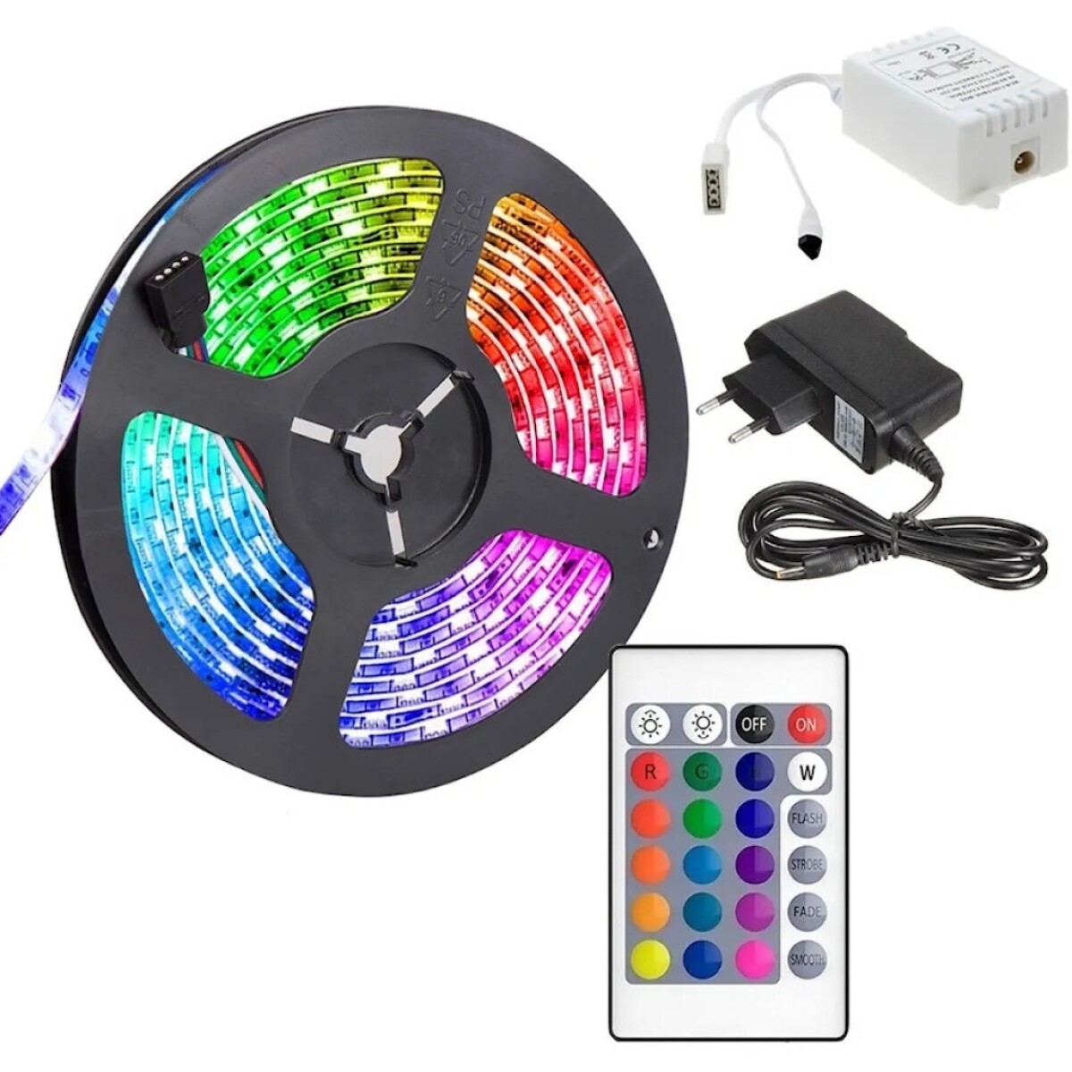 Cinta Led RGB 3MT 