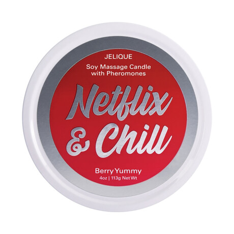 Vela con Feromonas Netflix and Chill Berry Yummy Vela con Feromonas Netflix and Chill Berry Yummy