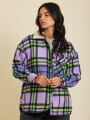 CAMISA LEIRE RUSTY Purpura