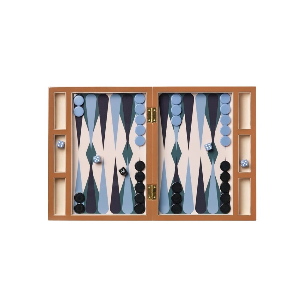 PRINTWORKS JUEGO BACKGAMMON LACADO PRINTWORKS JUEGO BACKGAMMON LACADO