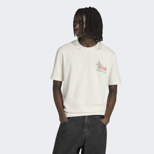 Remera Adidas Copa Mundial de la FIFA 26™ Pique Mascot Blanco