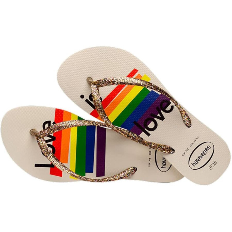 Romanitas -Havaiana Slim Pride II de Unisex - 4147797 Blanco-beige