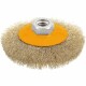 TOLSEN CEPILLO COPA CHATO BRONCEADO INDUSTR AMOLADORA 100MM Tolsen Cepillo Copa Chato Bronceado Industr Amoladora 100mm