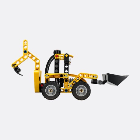 Lego Technic Backhoe Loader Lego Technic Backhoe Loader