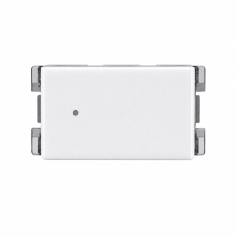 INTERRUPTOR UNIPOLAR BLANCO C LED Interruptor Unipolar c/LED 10AX 250V Atenea Blanco