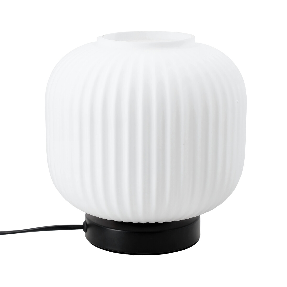 Luminaria de Mesa Pirce Small Negra 