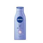 NIVEA BODY MILK SOFT FR. X 400 ML. única