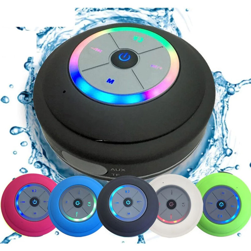 Parlante Color Resistente Al Agua Bluetooth Parlante Color Resistente Al Agua Bluetooth