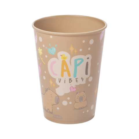 Vaso Plástico Carpincho 320 ml U