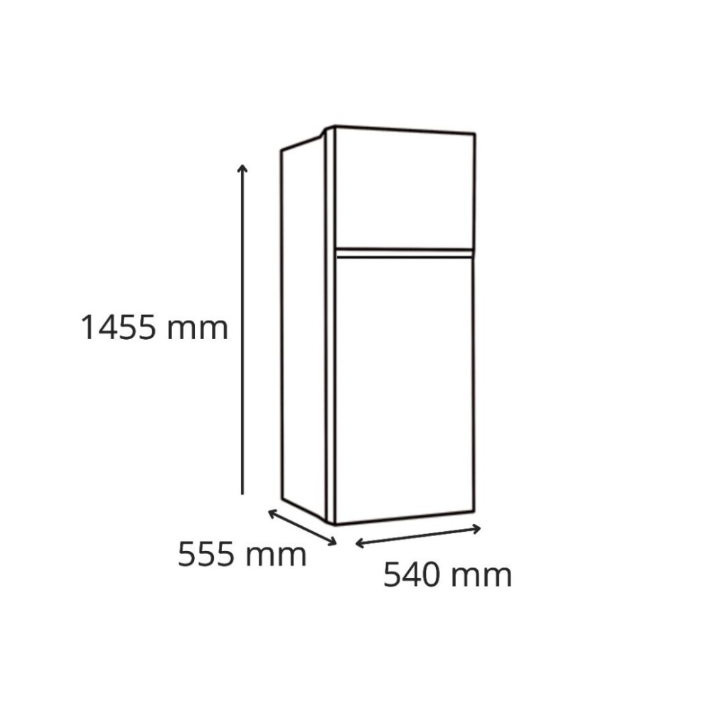 Heladera Thompson - RTH 210 I G5 TK Heladera Thompson - RTH 210 I G5 TK