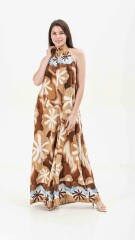 ENTERITO GISE CAMEL ESTAMPADO