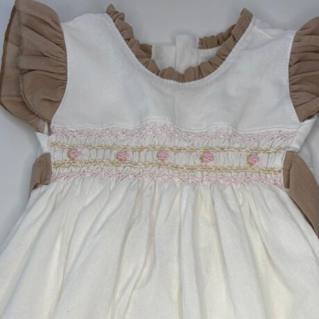 Vestido punto smock Vestido punto smock