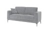Sofa 2 cps ASPEN Gris Claro