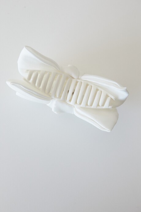 PINZA BOW BEIGE