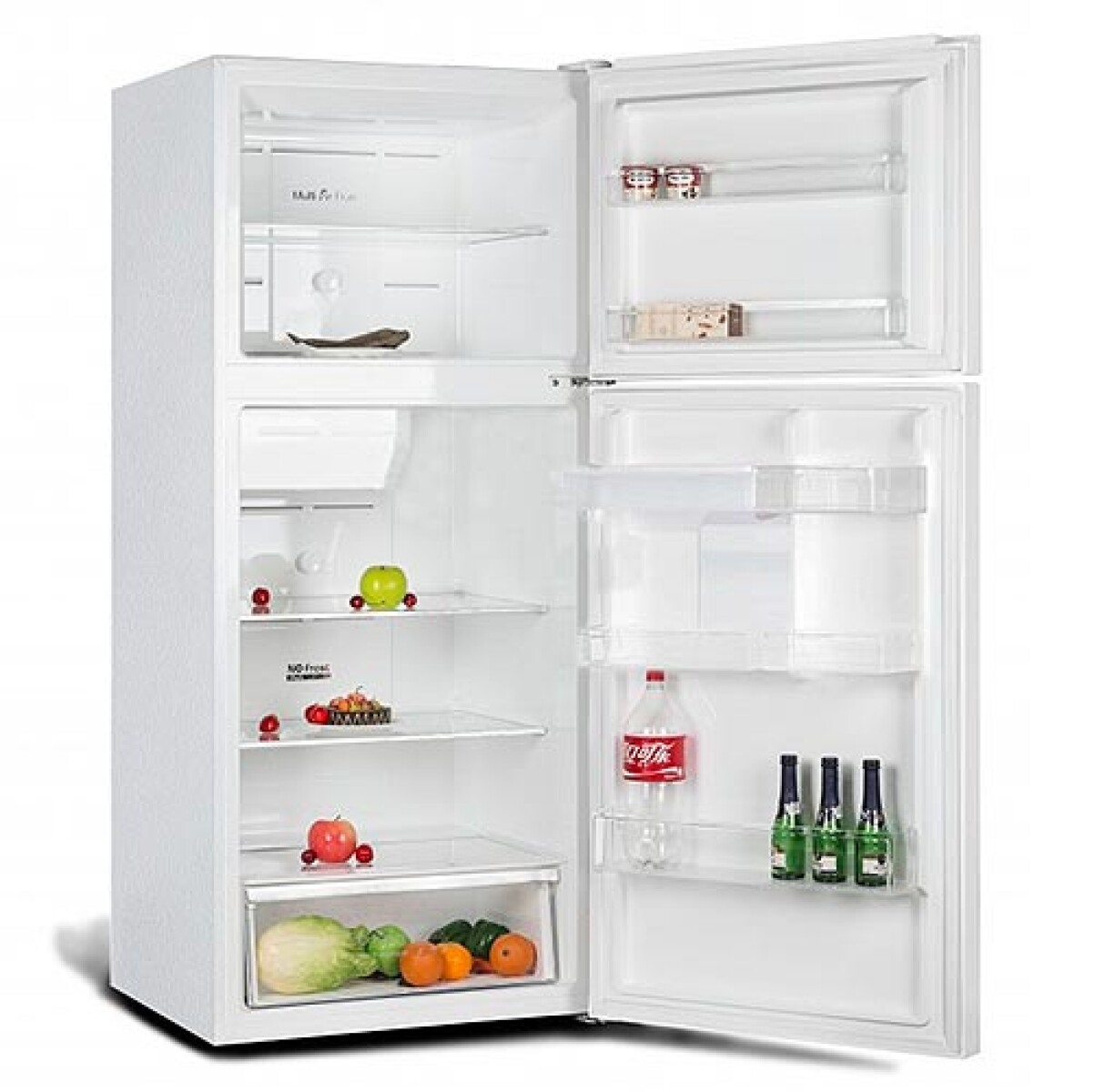 REFRIGERADOR Inverter ENXUTA RENX 410 DW Blanco 410L 