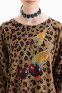SWEATER REMY Leopardo