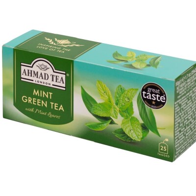 Te mint green x25 Ahmad Te Mint Green X25 Ahmad