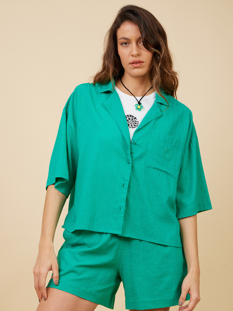 CAMISA DAILI RUSTY - Verde 