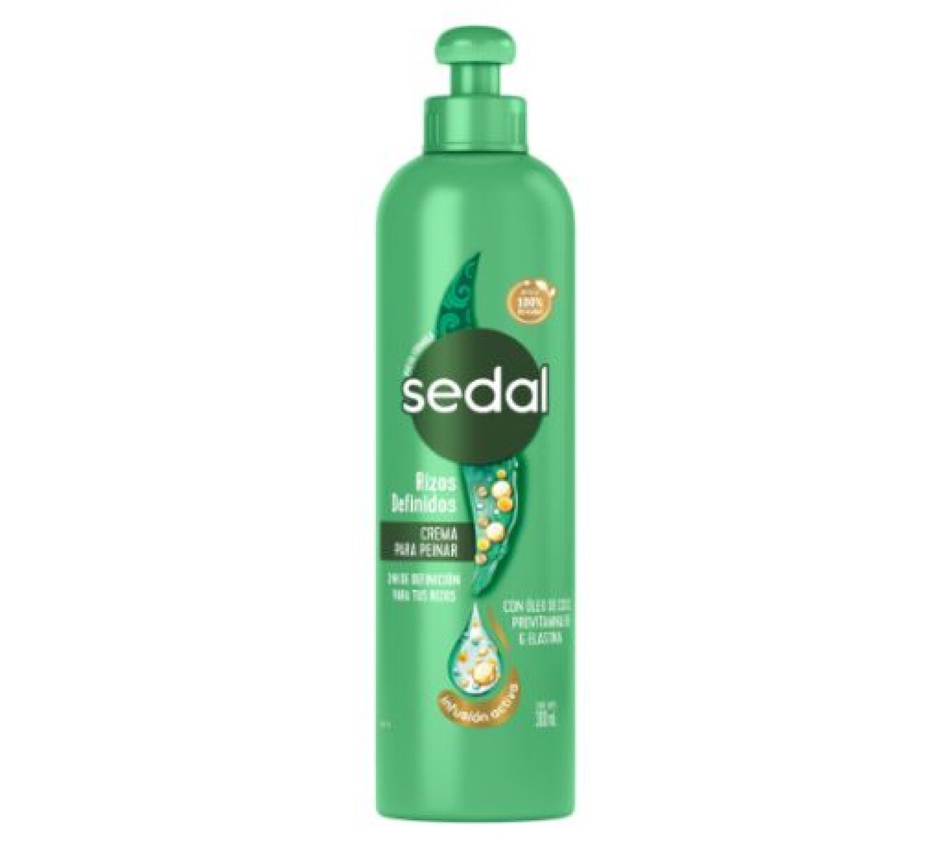 Sedal Crema de Peinar Rizos Definidos 300 ml – Hidratación y Control