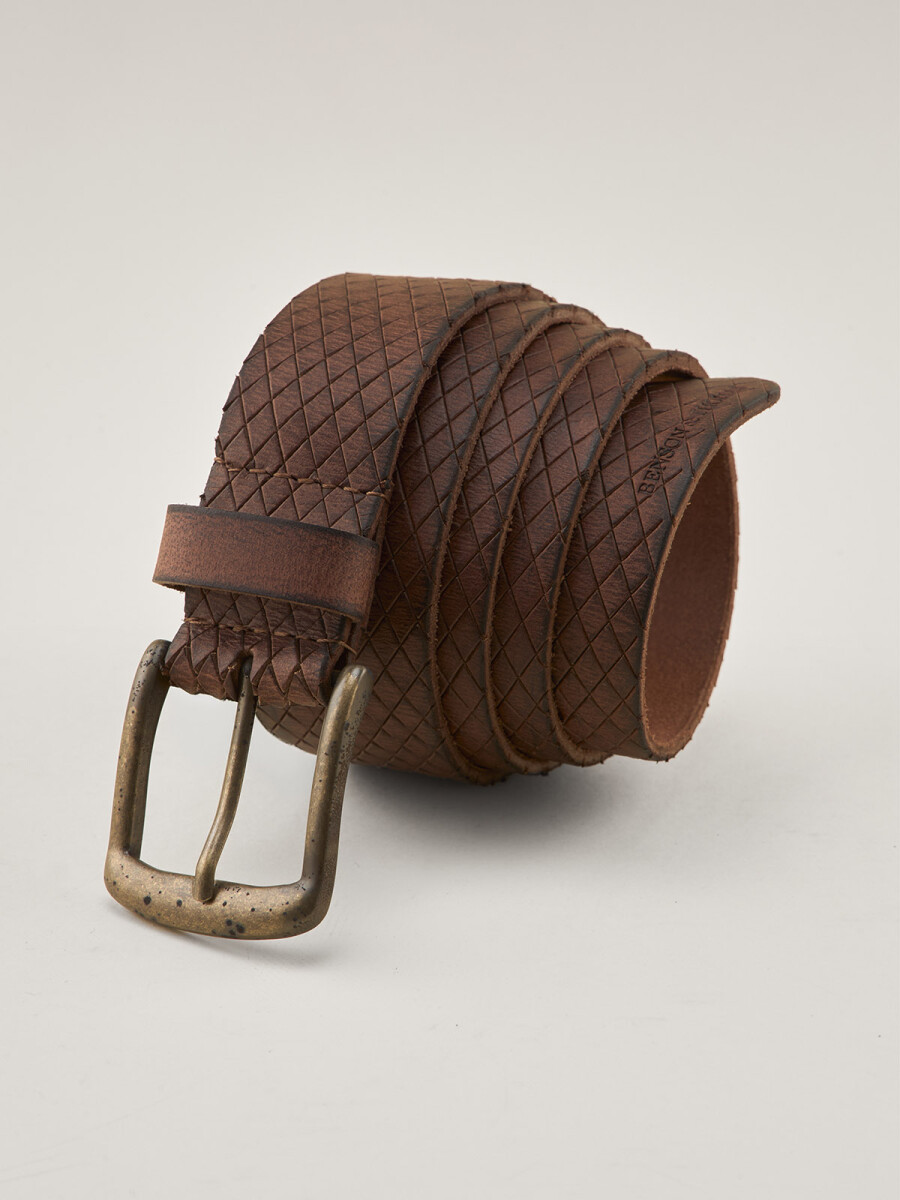 BELT KALAHARI - MARRON 