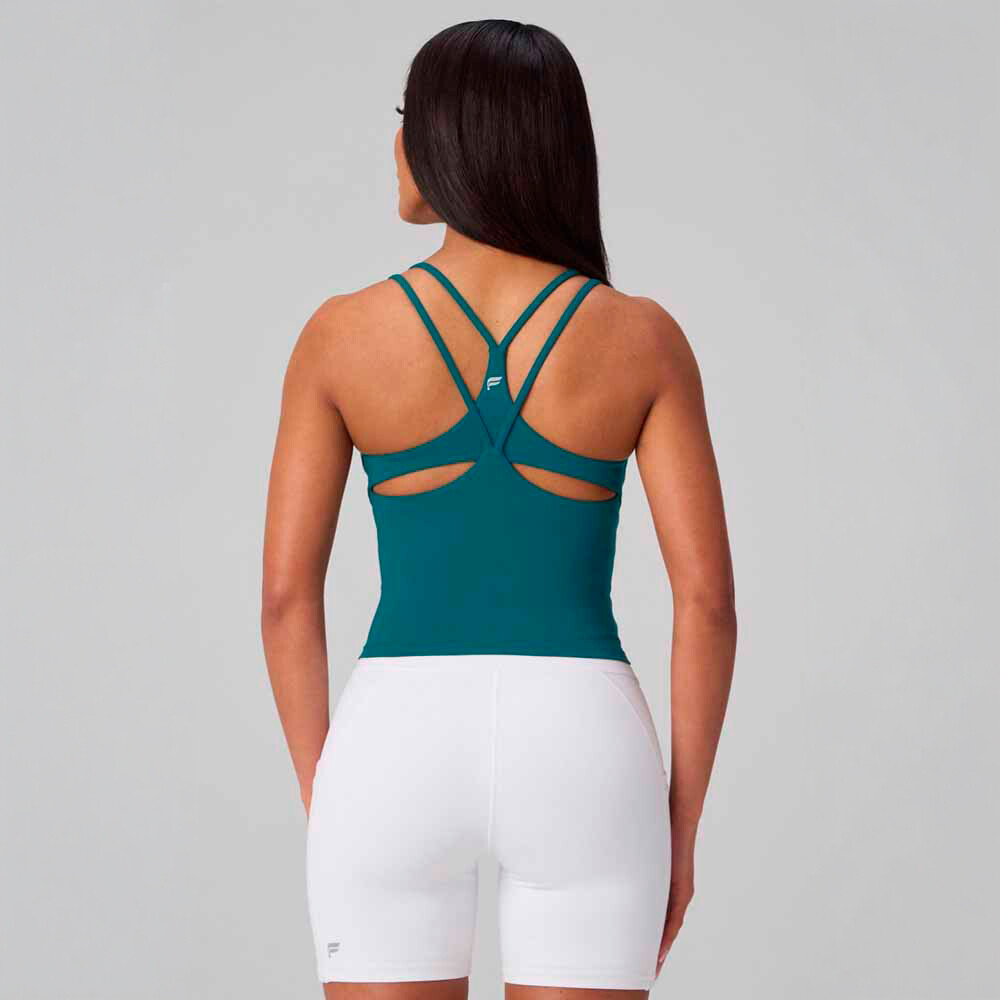 Top Principal Built-In Bra Bividi Mujer Green Abyss