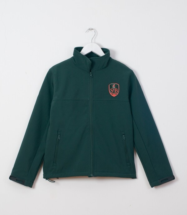 Campera Softshell Unisex St Brendan´s Verde