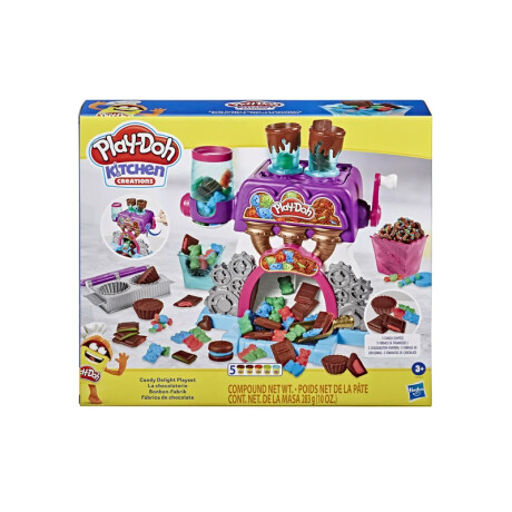 Masas Play Doh Set Fábrica de Chocolate Masas Play Doh Set Fábrica de Chocolate