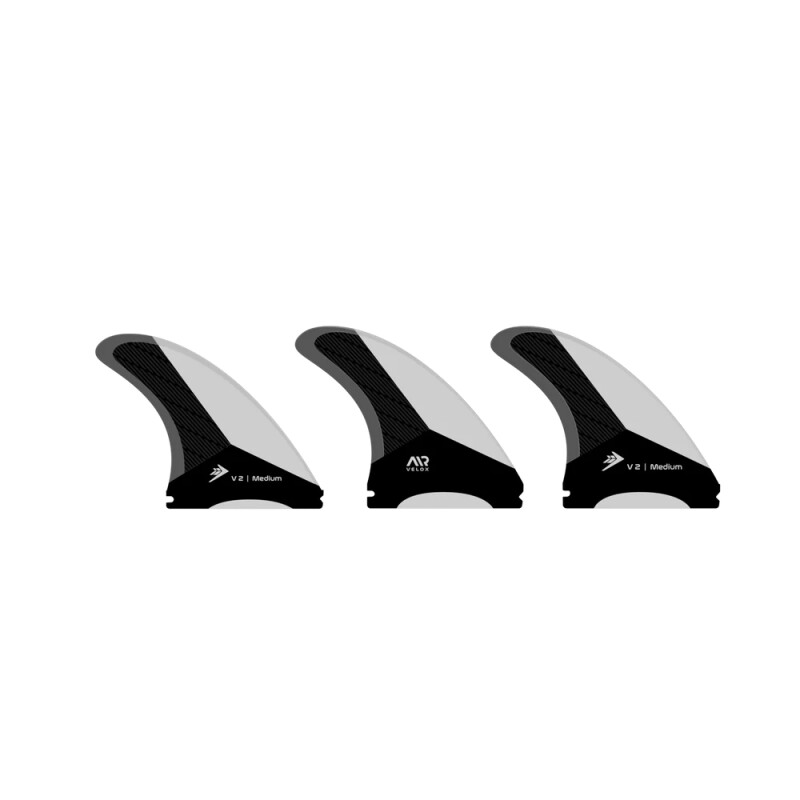 Quillas - Firewire - Velox - Thruster - Medium - Sist. Futures