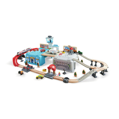 Tren Gran Ciudad Transporte Hape Tren Gran Ciudad Transporte Hape