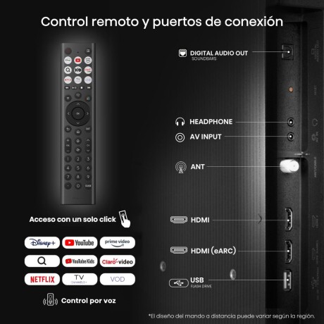 HISENSE SMART TV FULL HD 43 V01