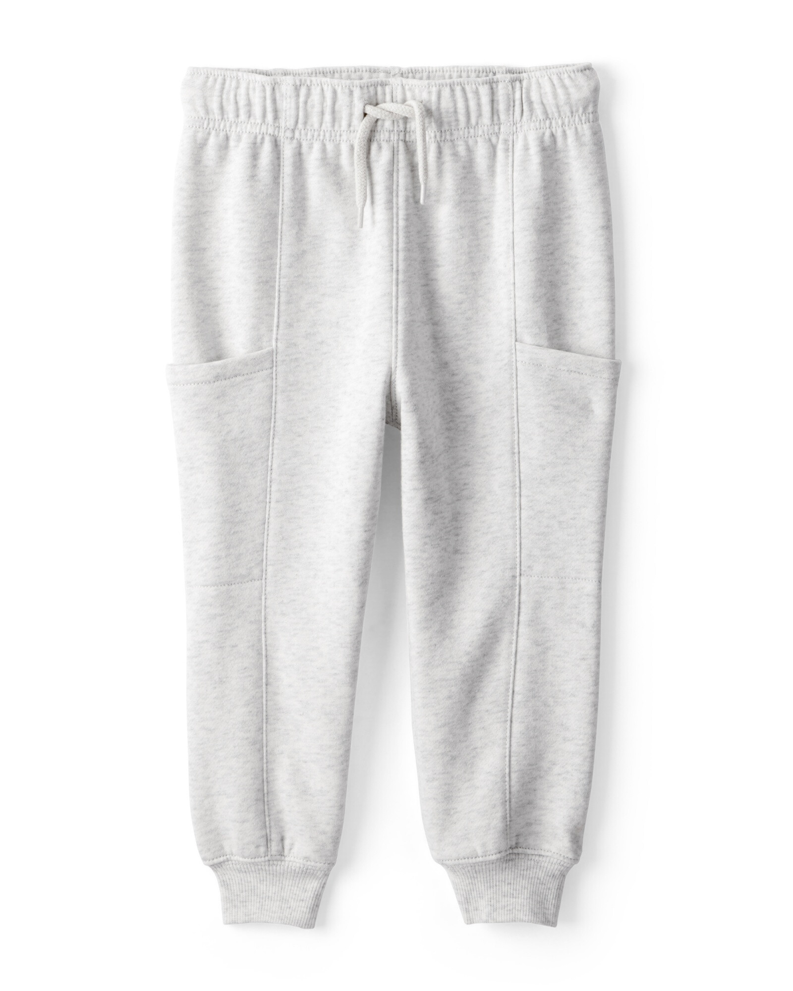 Set dos piezas de algodón, pantalón y buzo estampado Sin color